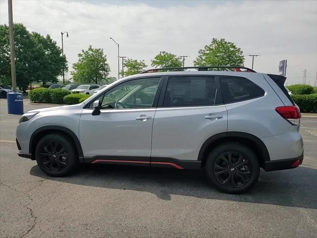 used 2024 Subaru Forester car, priced at $31,895