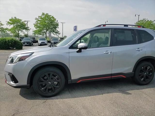 used 2024 Subaru Forester car, priced at $31,895