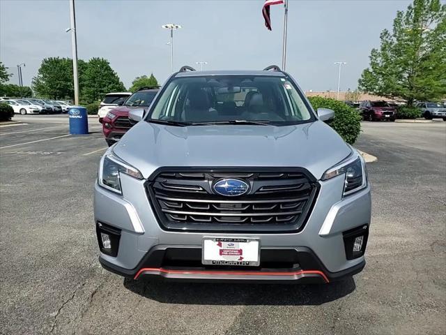 used 2024 Subaru Forester car, priced at $31,895