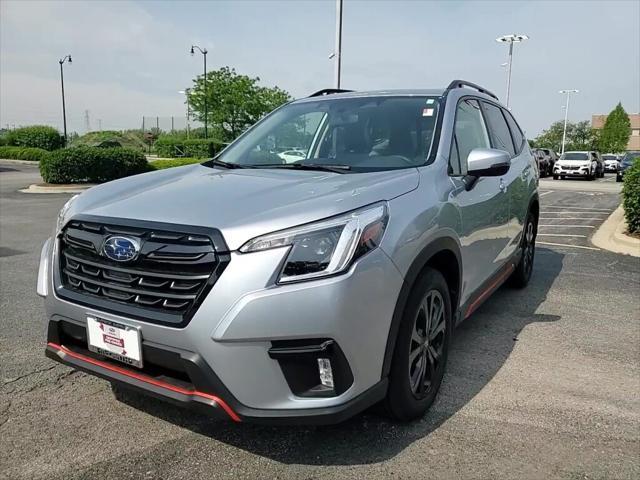 used 2024 Subaru Forester car, priced at $31,895