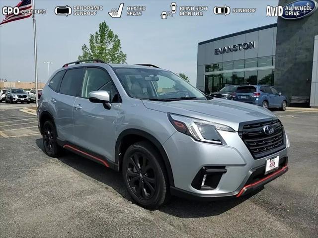used 2024 Subaru Forester car, priced at $31,895