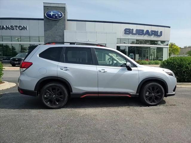 used 2024 Subaru Forester car, priced at $31,895