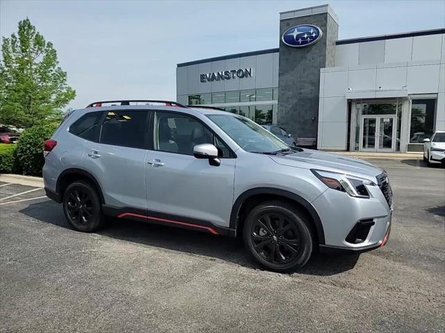 used 2024 Subaru Forester car, priced at $31,895