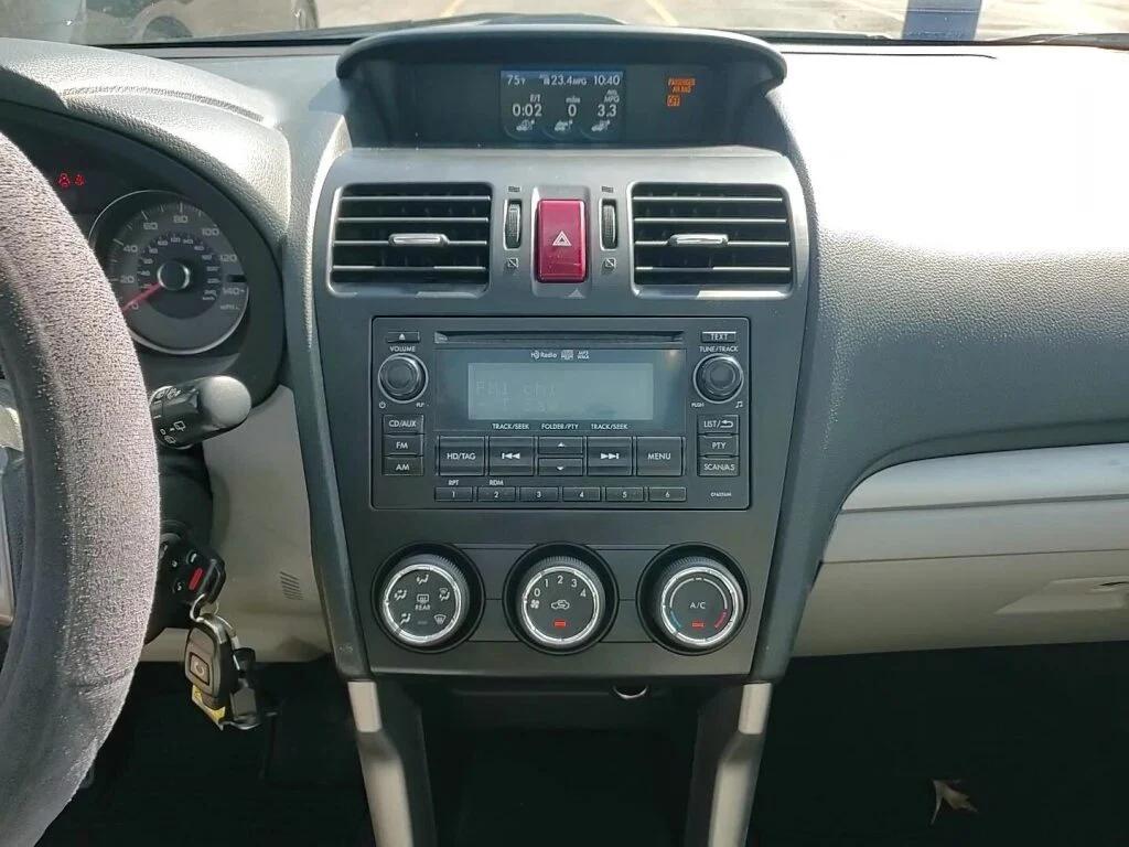 used 2015 Subaru Forester car, priced at $9,507