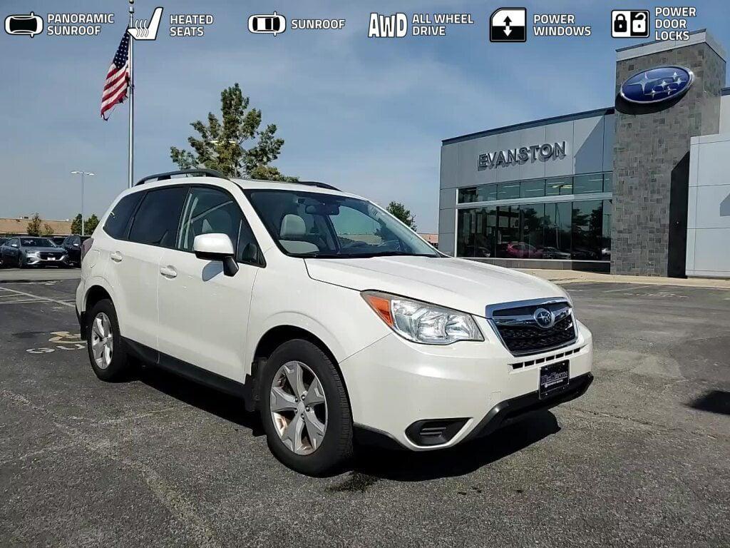 used 2015 Subaru Forester car, priced at $9,507