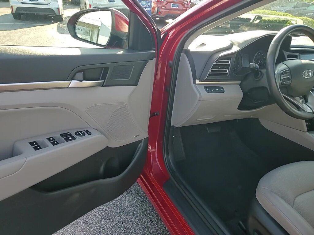 used 2019 Hyundai Elantra car, priced at $15,598