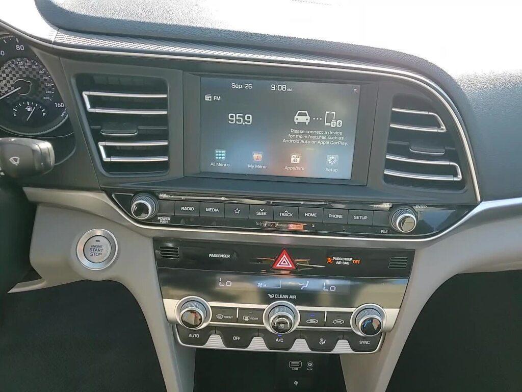used 2019 Hyundai Elantra car, priced at $15,598