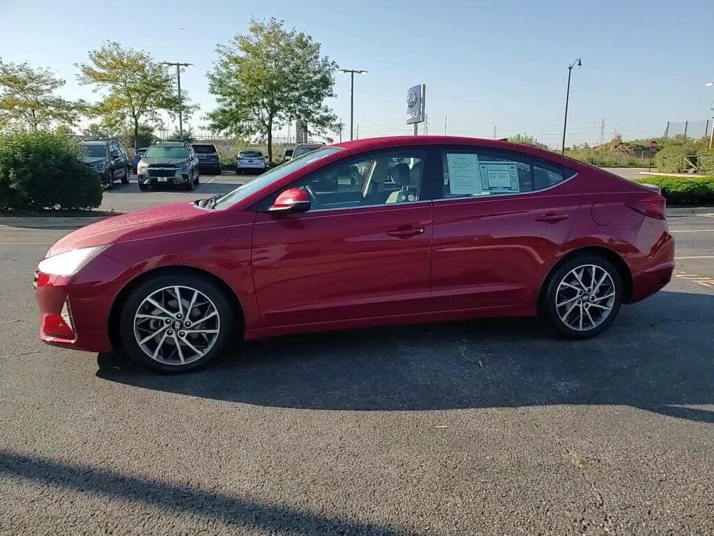 used 2019 Hyundai Elantra car, priced at $15,598