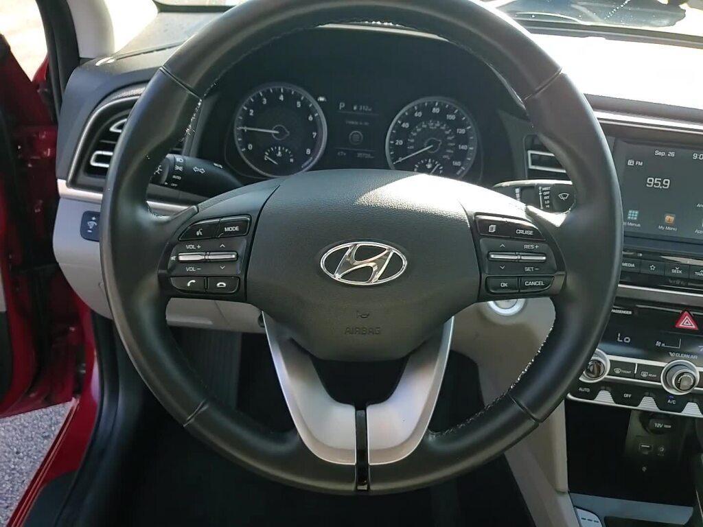 used 2019 Hyundai Elantra car, priced at $15,598