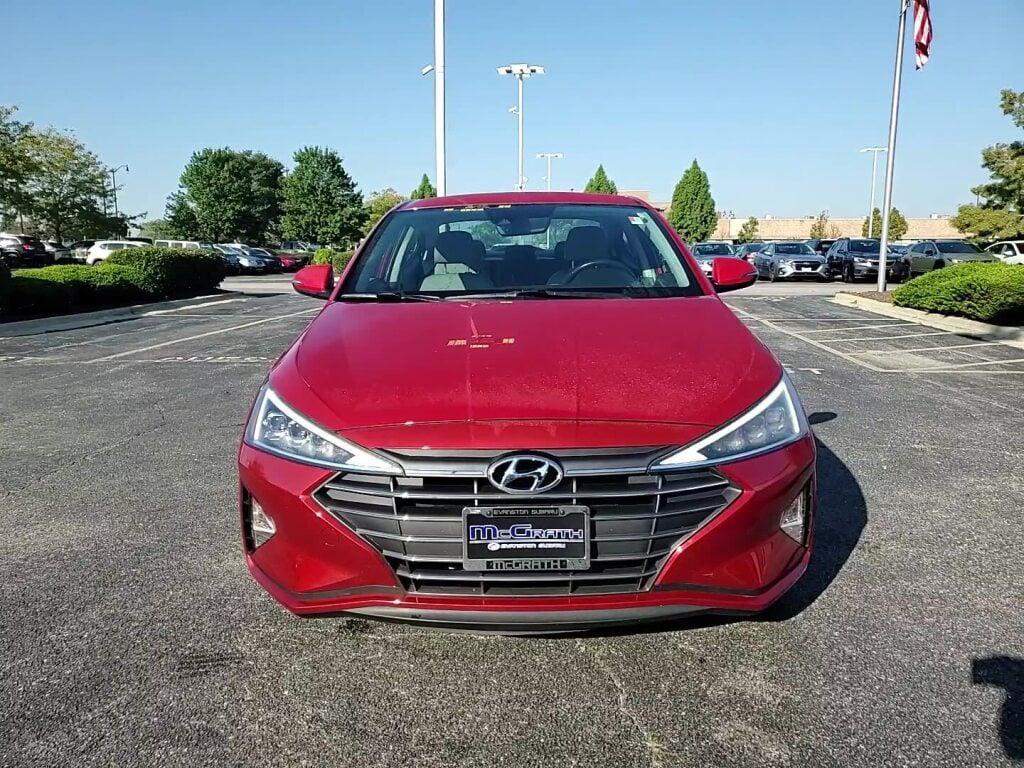 used 2019 Hyundai Elantra car, priced at $15,598