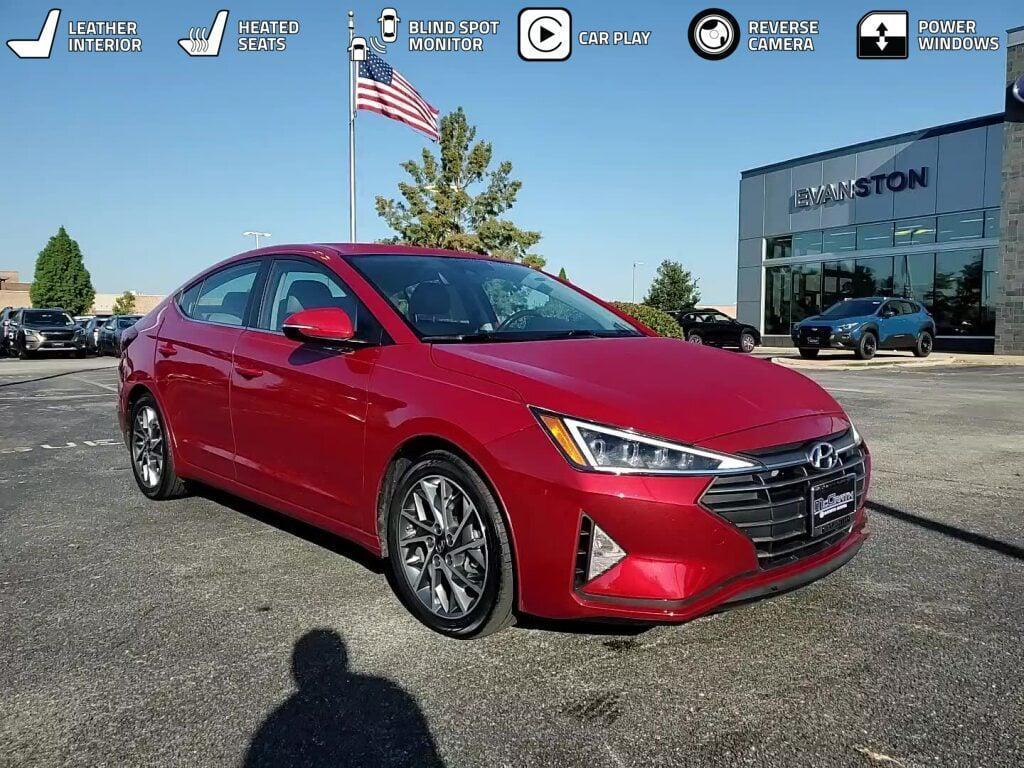 used 2019 Hyundai Elantra car, priced at $14,997