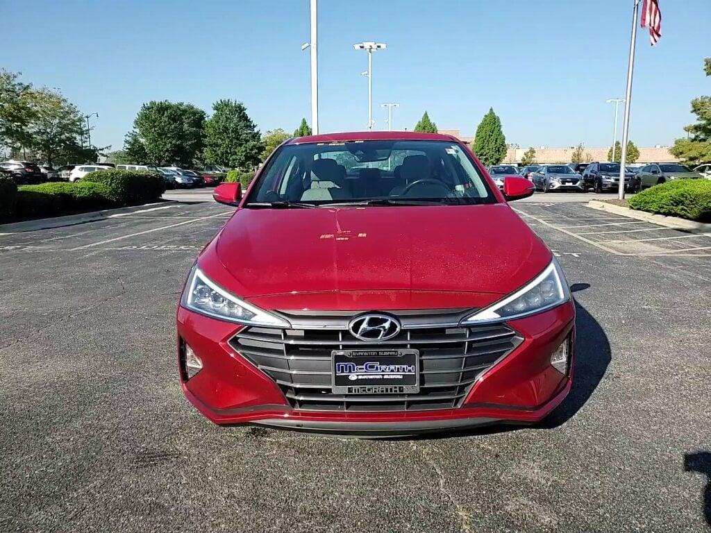 used 2019 Hyundai Elantra car, priced at $15,598