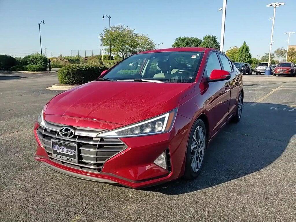 used 2019 Hyundai Elantra car, priced at $15,598
