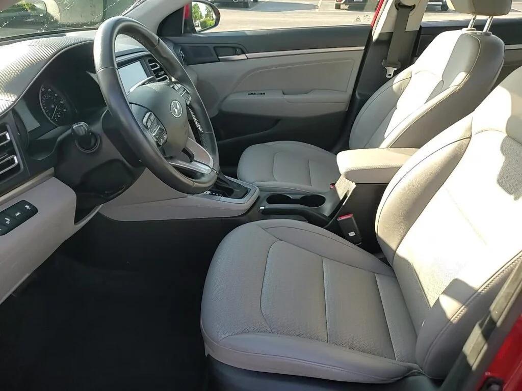 used 2019 Hyundai Elantra car, priced at $15,598