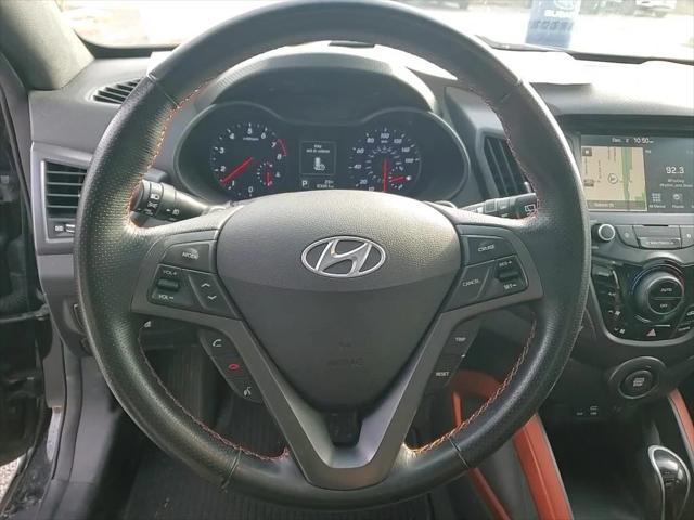 used 2016 Hyundai Veloster car, priced at $11,665