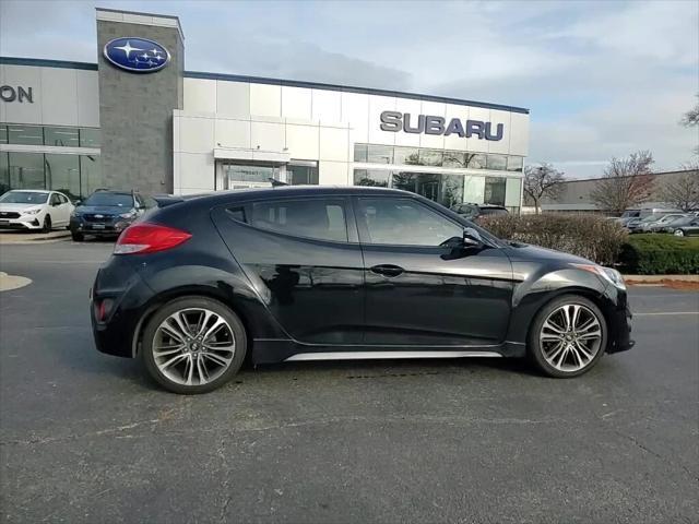 used 2016 Hyundai Veloster car, priced at $11,665