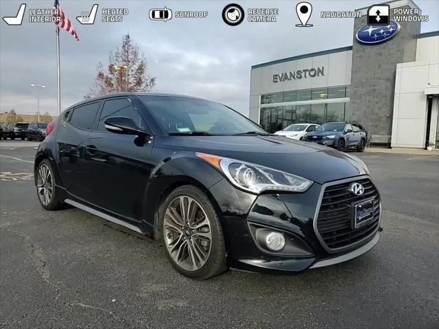 used 2016 Hyundai Veloster car, priced at $11,665