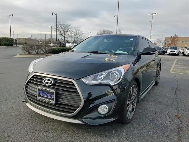 used 2016 Hyundai Veloster car, priced at $11,665