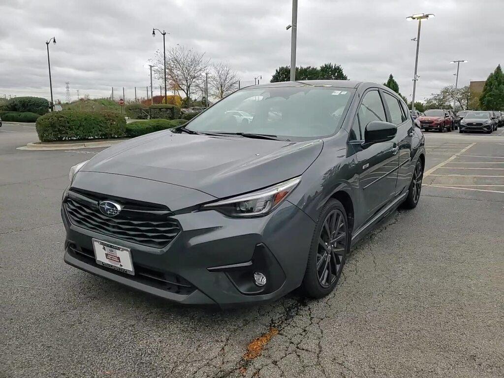 used 2024 Subaru Impreza car, priced at $27,164