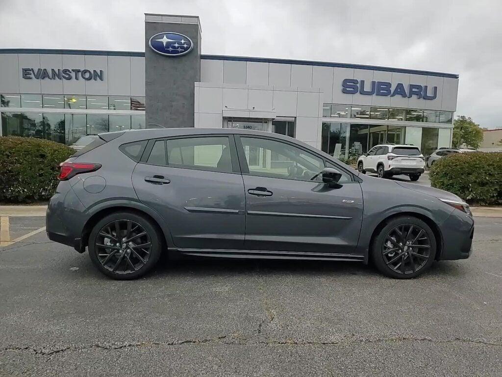 used 2024 Subaru Impreza car, priced at $27,164