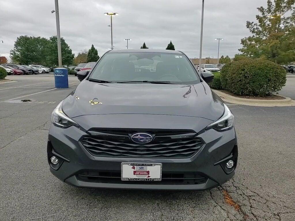 used 2024 Subaru Impreza car, priced at $27,164