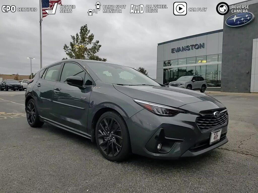used 2024 Subaru Impreza car, priced at $27,164
