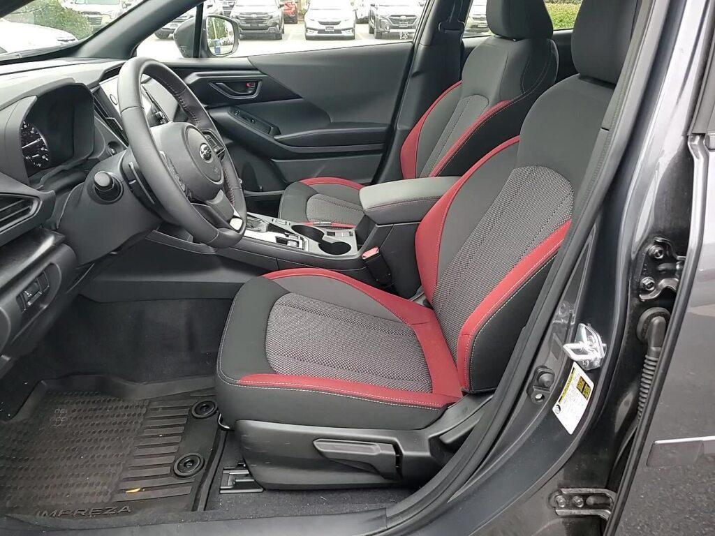 used 2024 Subaru Impreza car, priced at $27,164
