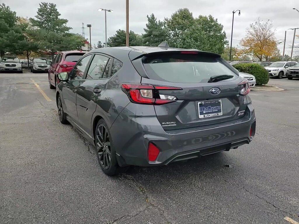 used 2024 Subaru Impreza car, priced at $27,164