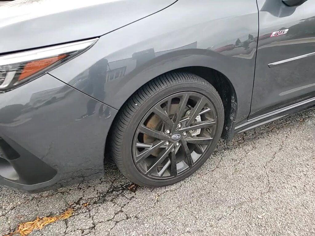 used 2024 Subaru Impreza car, priced at $27,164