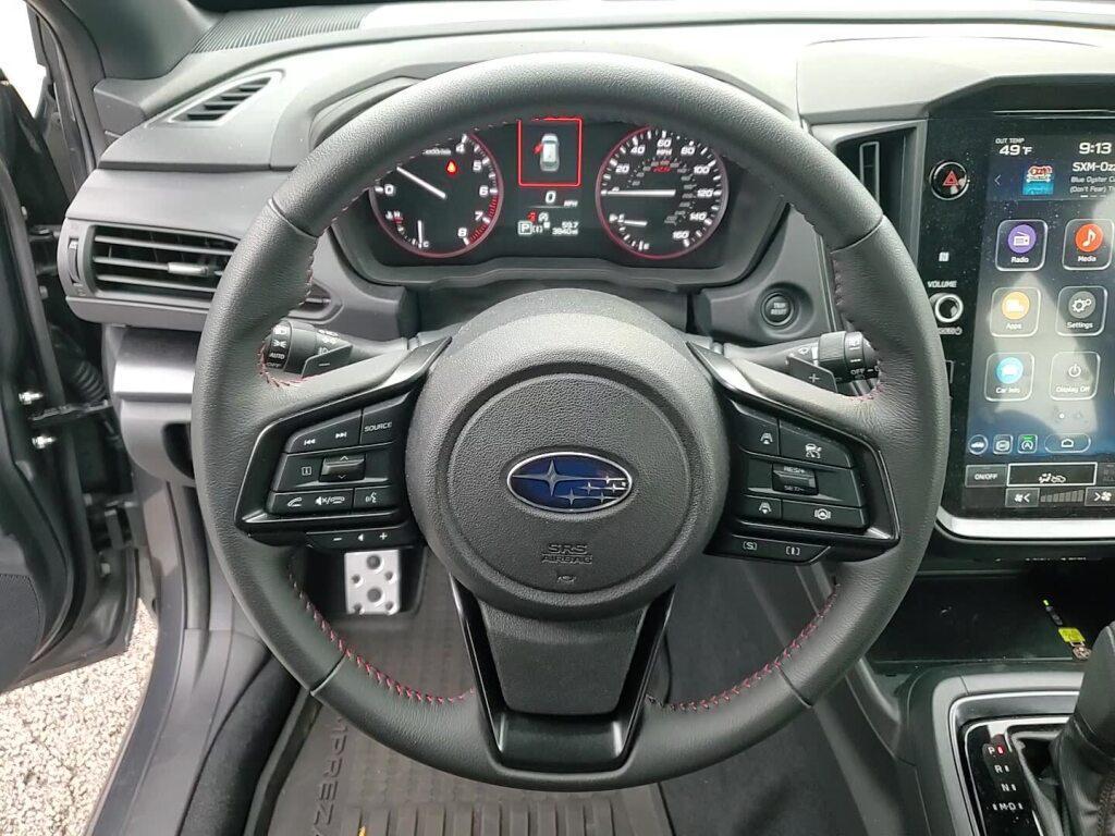 used 2024 Subaru Impreza car, priced at $27,164