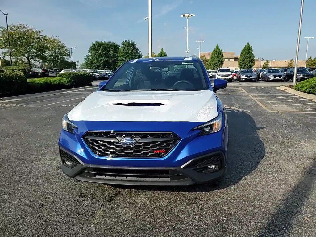 new 2025 Subaru WRX car, priced at $41,607