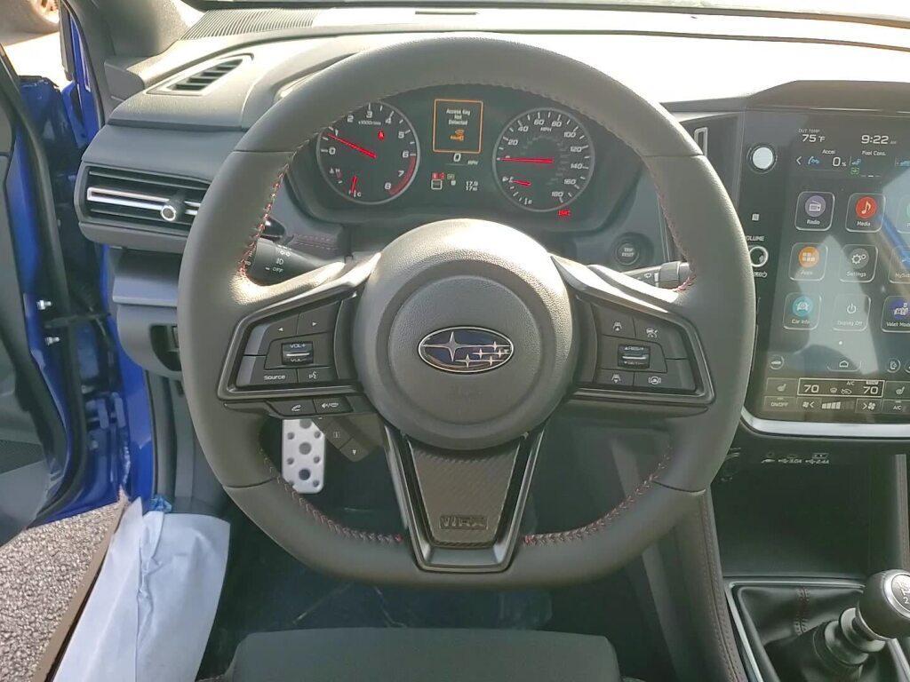 new 2025 Subaru WRX car, priced at $41,607