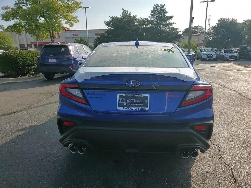 new 2025 Subaru WRX car, priced at $41,607