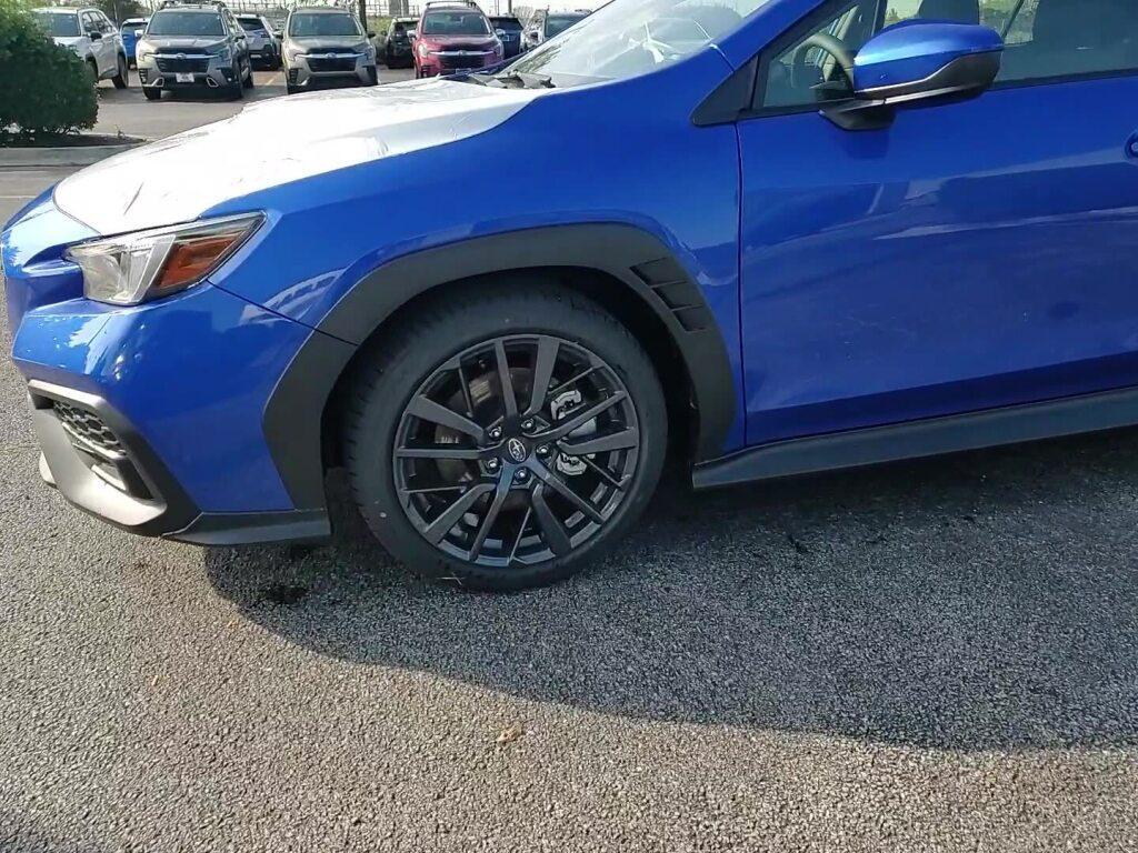new 2025 Subaru WRX car, priced at $41,607