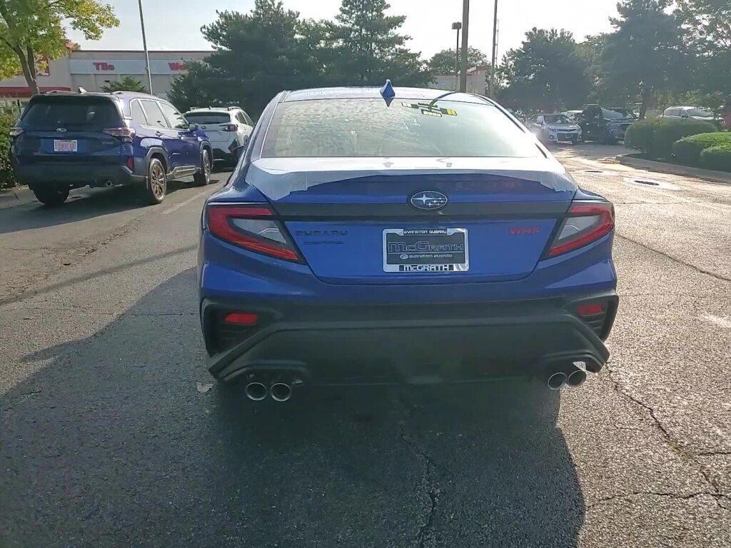new 2025 Subaru WRX car, priced at $41,607