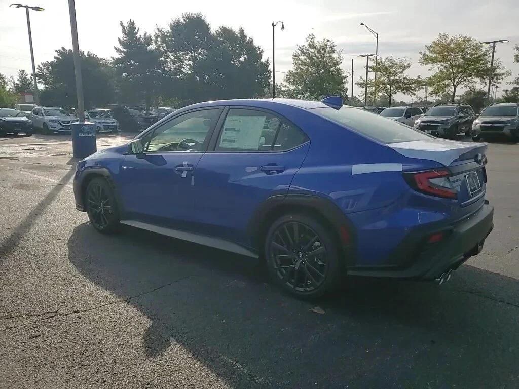 new 2025 Subaru WRX car, priced at $41,607