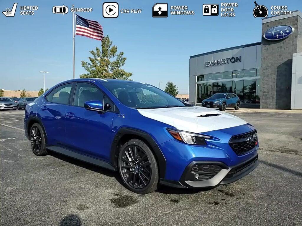 new 2025 Subaru WRX car, priced at $41,607