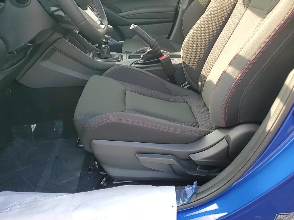 new 2025 Subaru WRX car, priced at $41,607