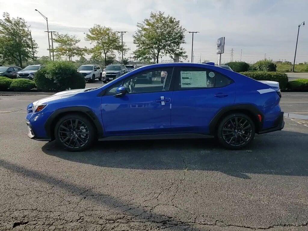 new 2025 Subaru WRX car, priced at $41,607
