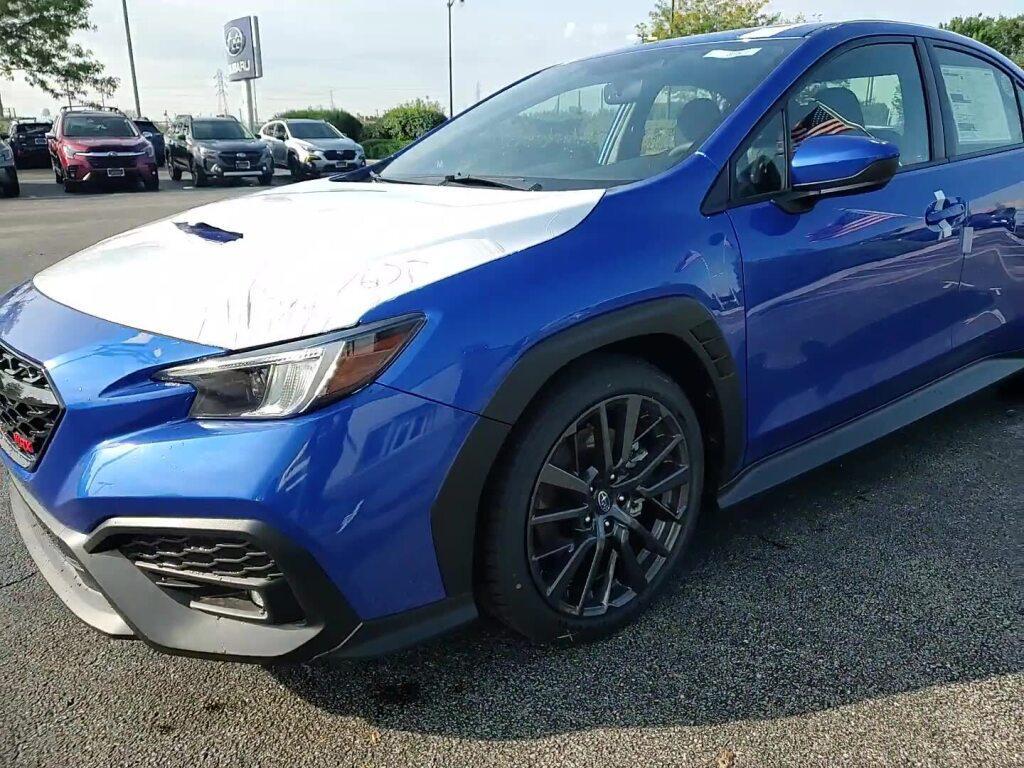 new 2025 Subaru WRX car, priced at $41,607