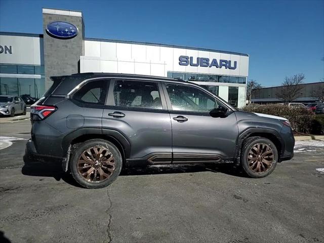 new 2025 Subaru Forester car, priced at $36,086