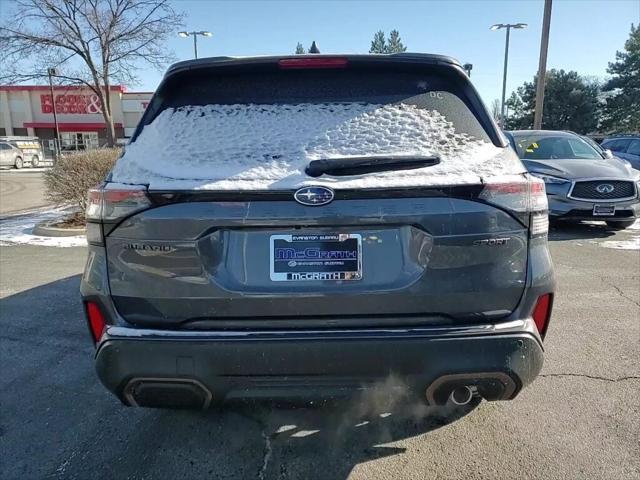 new 2025 Subaru Forester car, priced at $36,086