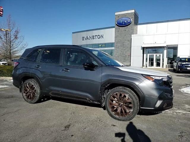 new 2025 Subaru Forester car, priced at $36,086