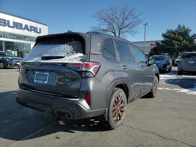 new 2025 Subaru Forester car, priced at $36,086