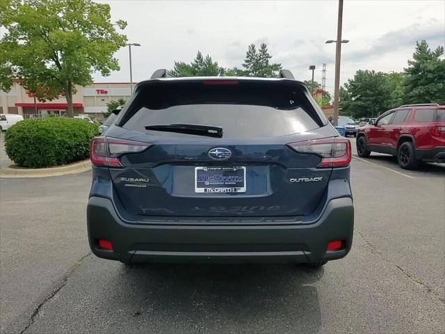 new 2025 Subaru Outback car, priced at $33,911