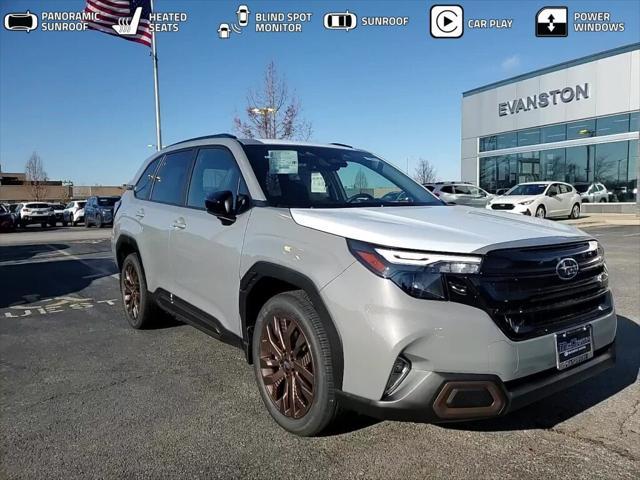 new 2025 Subaru Forester car, priced at $36,336