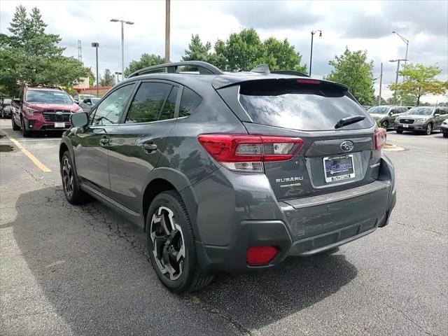 used 2021 Subaru Crosstrek car, priced at $25,573