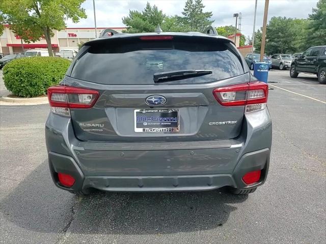 used 2021 Subaru Crosstrek car, priced at $25,573