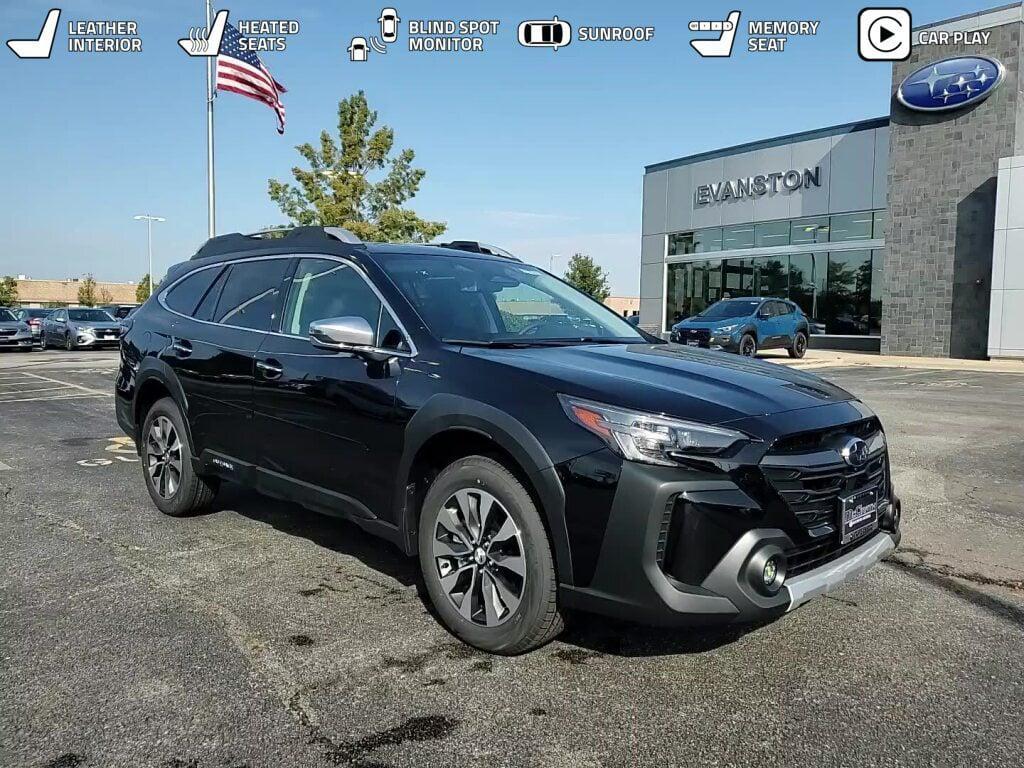 new 2025 Subaru Outback car, priced at $44,123