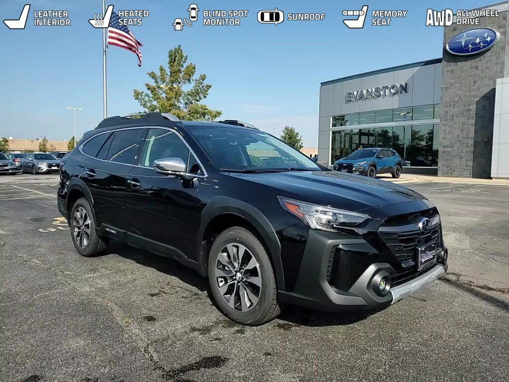 new 2025 Subaru Outback car, priced at $44,123